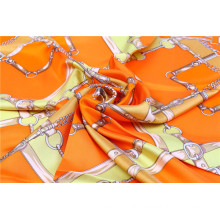 Fashion Women Large Square 100 Twill Silk Scarves 90X90cm